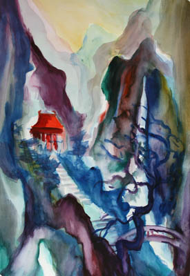 Wet-Method Painting by Ted Mahle &mdash; image 27 of 75