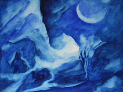 Wet-Method Painting by Ted Mahle &mdash; image 31 of 75