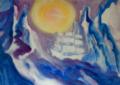 Wet-Method Painting by Ted Mahle &mdash; image 35 of 75
