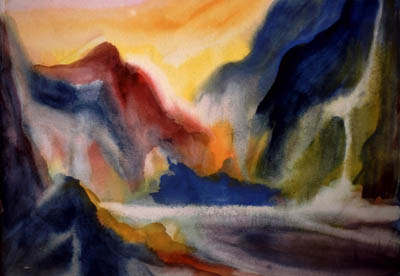 Wet-Method Painting by Ted Mahle &mdash; image 37 of 75