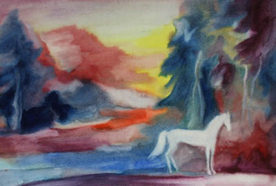 Wet-Method Painting by Ted Mahle &mdash; image 39 of 75