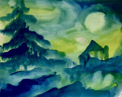 Wet-Method Painting by Ted Mahle &mdash; image 41 of 75