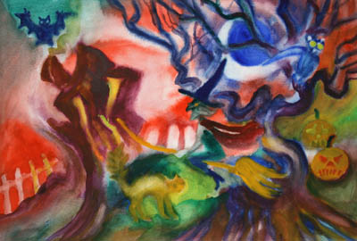 Wet-Method Painting by Ted Mahle &mdash; image 45 of 75