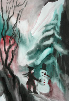 Wet-Method Painting by Ted Mahle &mdash; image 50 of 75
