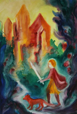 Wet-Method Painting by Ted Mahle &mdash; image 55 of 75