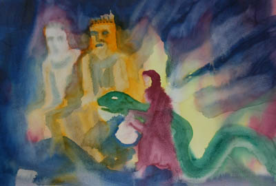 Wet-Method Painting by Ted Mahle &mdash; image 56 of 75
