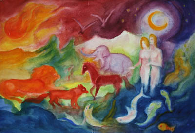 Wet-Method Painting by Ted Mahle &mdash; image 57 of 75
