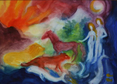 Wet-Method Painting by Ted Mahle &mdash; image 58 of 75