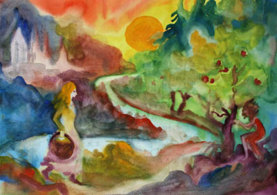 Wet-Method Painting by Ted Mahle &mdash; image 60 of 75