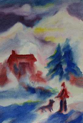 Wet-Method Painting by Ted Mahle &mdash; image 66 of 75