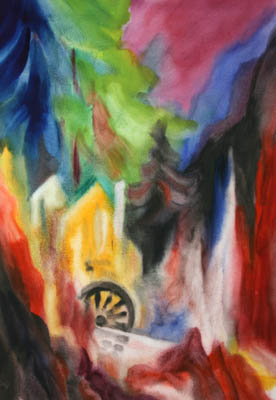 Wet-Method Painting by Ted Mahle &mdash; image 67 of 75