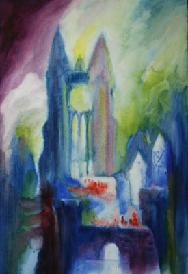 Wet-Method Painting by Ted Mahle &mdash; image 69 of 75