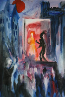 Wet-Method Painting by Ted Mahle &mdash; image 70 of 75