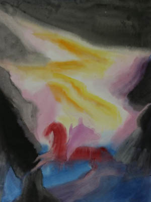 Wet-Method Painting by Ted Mahle &mdash; image 73 of 75