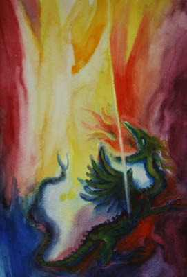 Wet-Method Painting by Ted Mahle &mdash; image 74 of 75
