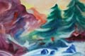 Wet-Method Painting 14