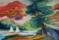 Wet-Method Painting 16