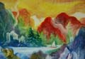Wet-Method Painting 38