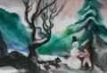 Wet-Method Painting 40