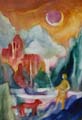 Wet-Method Painting 54