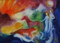 Wet-Method Painting 58
