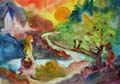 Wet-Method Painting 60
