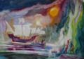 Wet-Method Painting 64